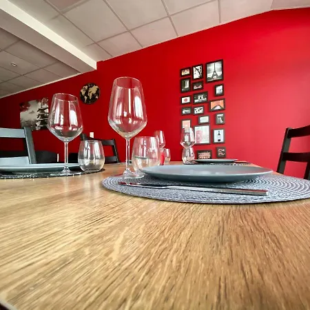 Logements équipés à Onnaing avec espace Balneo en OPTION proche Toyota, autoroute et Valenciennes Extérieur photo