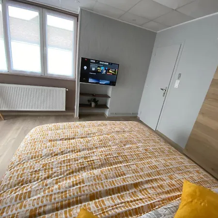 Logements équipés à Onnaing avec espace Balneo en OPTION proche Toyota, autoroute et Valenciennes Extérieur photo