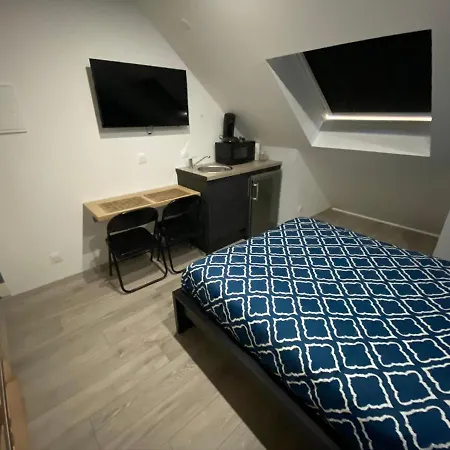 Logements équipés à Onnaing avec espace Balneo en OPTION proche Toyota, autoroute et Valenciennes Extérieur photo