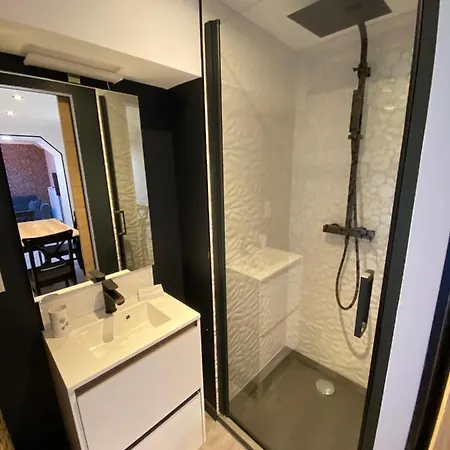 Logements équipés à Onnaing avec espace Balneo en OPTION proche Toyota, autoroute et Valenciennes Extérieur photo