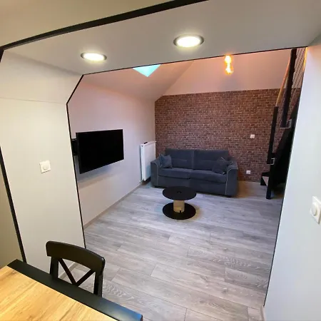Logements équipés à Onnaing avec espace Balneo en OPTION proche Toyota, autoroute et Valenciennes Extérieur photo