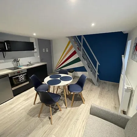 Logements équipés à Onnaing avec espace Balneo en OPTION proche Toyota, autoroute et Valenciennes Extérieur photo