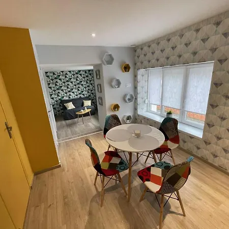Logements équipés à Onnaing avec espace Balneo en OPTION proche Toyota, autoroute et Valenciennes Extérieur photo