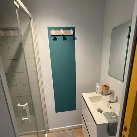 Logements équipés à Onnaing avec espace Balneo en OPTION proche Toyota, autoroute et Valenciennes Extérieur photo