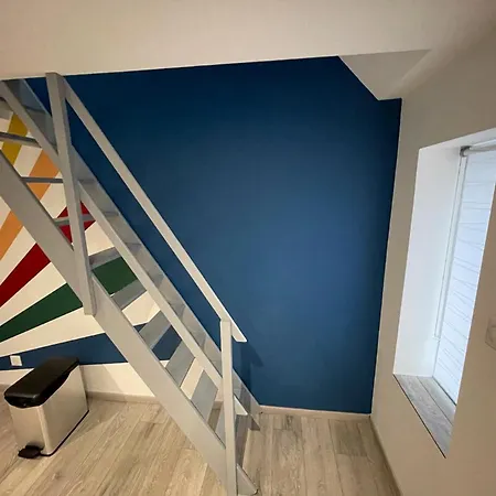 Logements équipés à Onnaing avec espace Balneo en OPTION proche Toyota, autoroute et Valenciennes Extérieur photo
