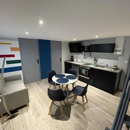 Logements équipés à Onnaing avec espace Balneo en OPTION proche Toyota, autoroute et Valenciennes Extérieur photo