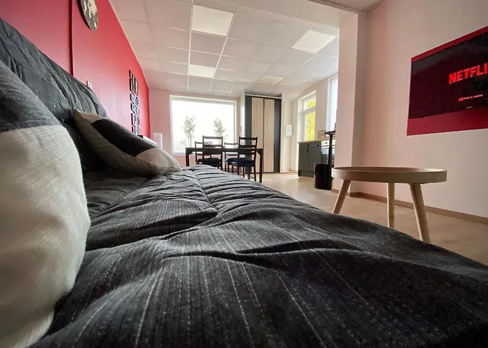 Logements équipés à Onnaing avec espace Balneo en OPTION proche Toyota, autoroute et Valenciennes