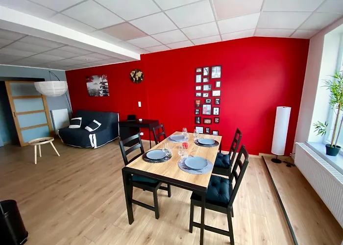 Logements équipés à Onnaing avec espace Balneo en OPTION proche Toyota, autoroute et Valenciennes